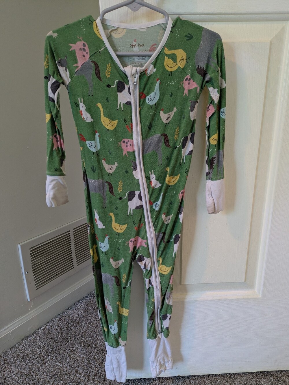 Little Sleepies, 12-18 Month, GUC